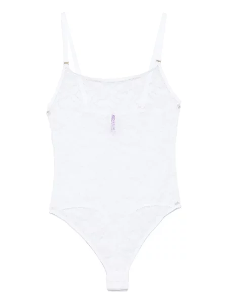 Body Maison Close alb