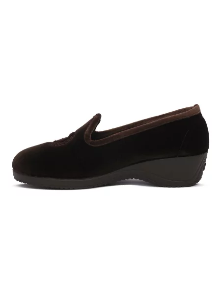 Pantofi Valleverde maro