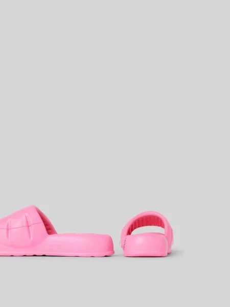 Klapki z nadrukiem z logo Kenzo