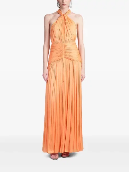 Rochie Costarellos de costum portocaliu