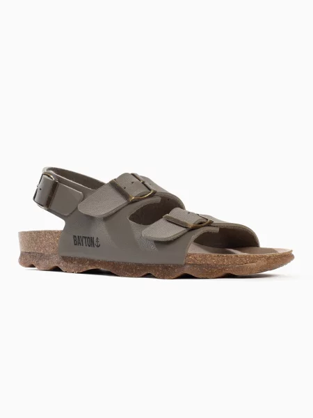 Bayton Sandale brocart negru