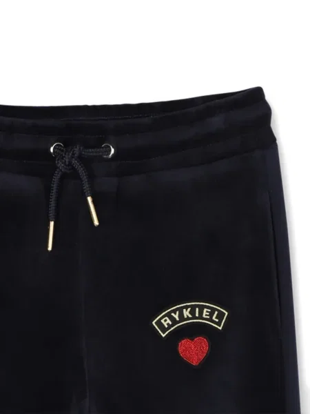 Spodnie dziecięce Sonia Rykiel Enfant niebieskie