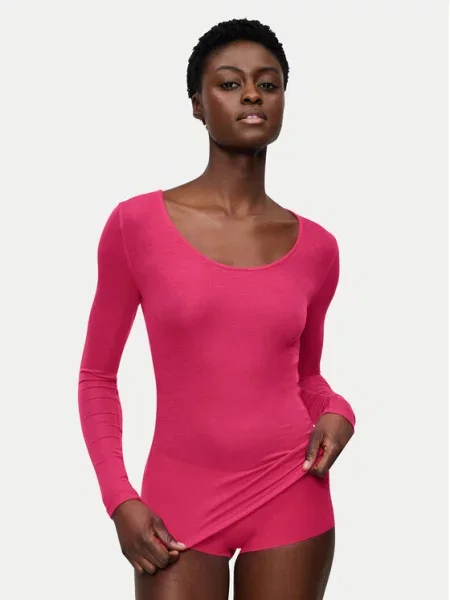 Triumph Zgornji del pižame Bauty Layers roza