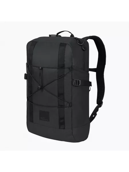 Plecak turystyczny Jack Wolfskin Wanderthirst 20 l phantom czarny