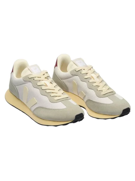 Sneakersy Veja skórzane szare