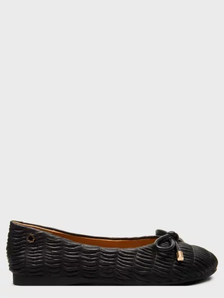 Балетки Tuffoni черные