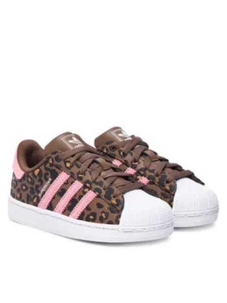 Sneakersy adidas hnědé