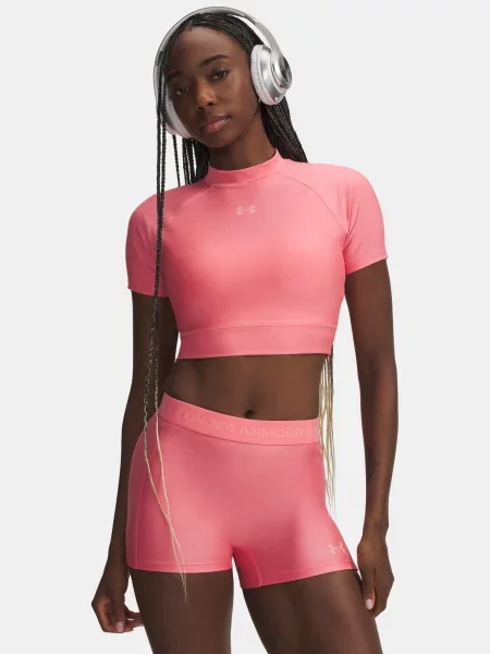 Cropp tricou Under Armour roz