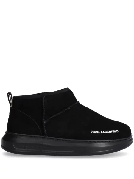 Botine Karl Lagerfeld negru