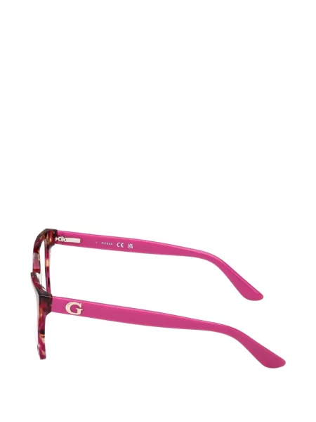 Saulės akiniai Guess Eyewear rožinė