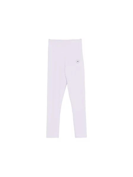 Adidas By Stella Mccartney Legginsy Adidas By Stella Mccartney lila fioletowe