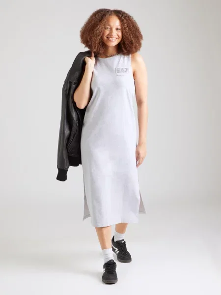 Emporio Armani Rochie de zi gri