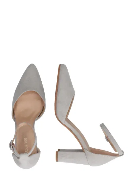 ABOUT YOU Pumps Mylie' gri