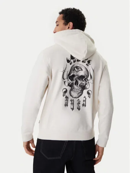 RVCA Džemperis All Seeing Hoodie smėlio