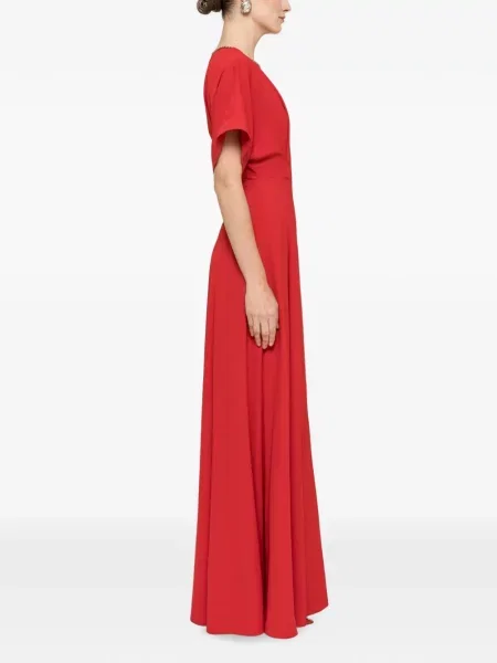 Rochie maxi Nissa roșu