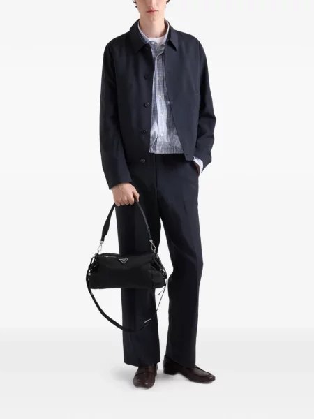 Geantă Prada din piele negru