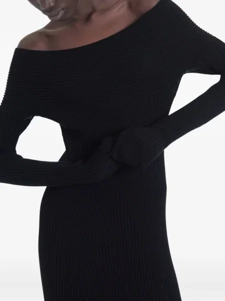 Rochie maxi A.w.a.k.e. Mode de costum negru