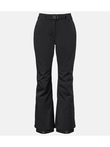 Jeździć na nartach spodnie dresowe Moncler Grenoble dzwony czarne