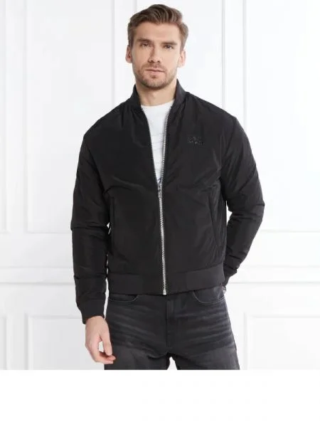Karl Lagerfeld Bomber dzseki fekete
