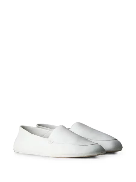 Chiloți Calvin Klein din piele slip-on alb