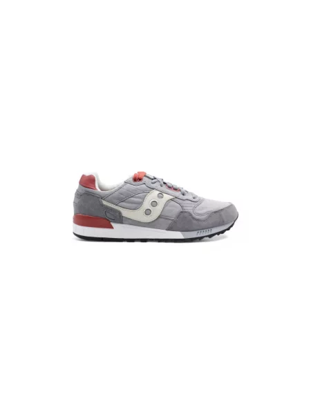 Sneakersy Saucony zamszowe szare