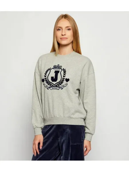 Juicy Couture Hanorac VENICE CREST | Oversize fit gri