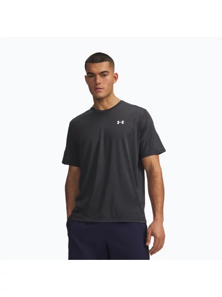 Tricou de antrenament bărbați Under Armour Tech Vent ultimate black/white alb