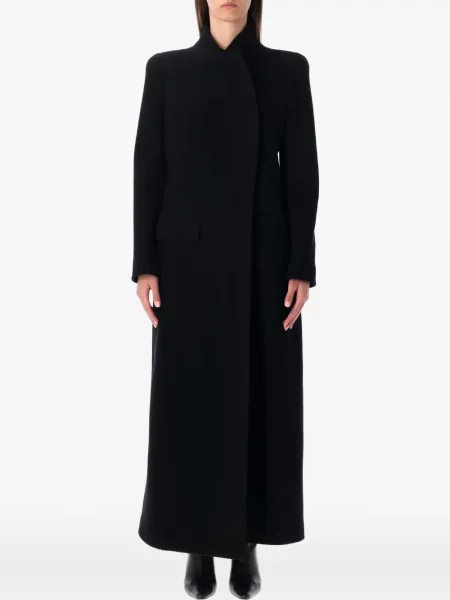 Palton Tom Ford de lână negru