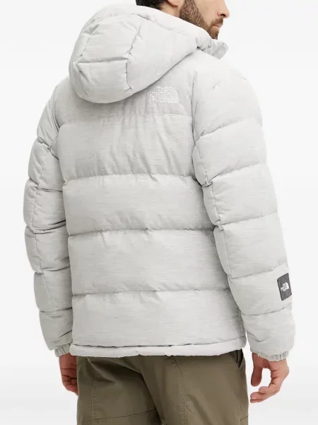 Geacă The North Face cu glugă gri