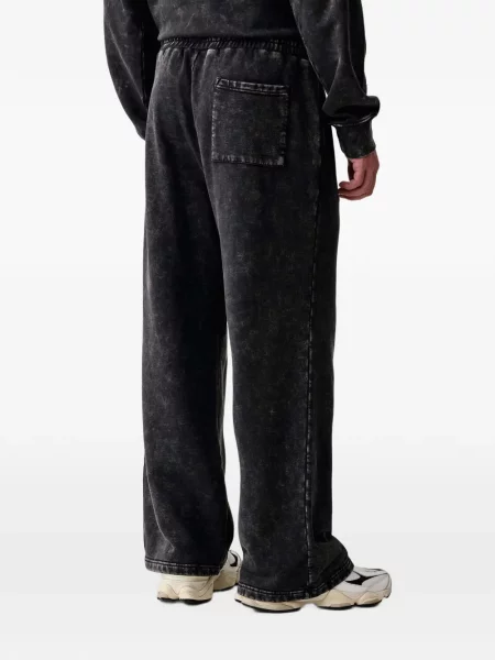 Spodnie Karl Lagerfeld Jeans do biegania czarne