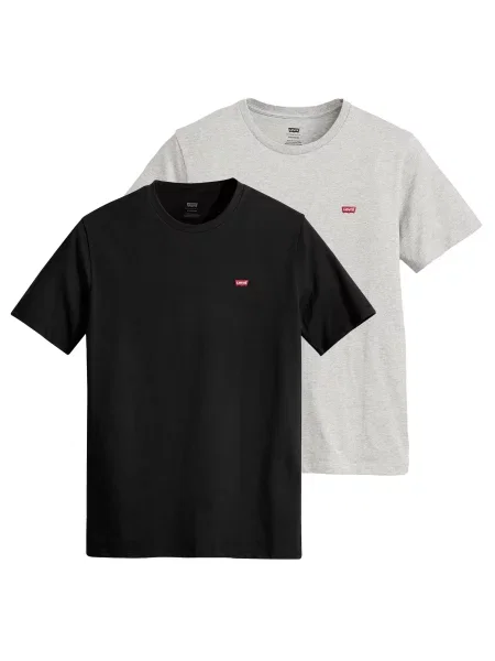 LEVI'S ® Tričko šedá černá