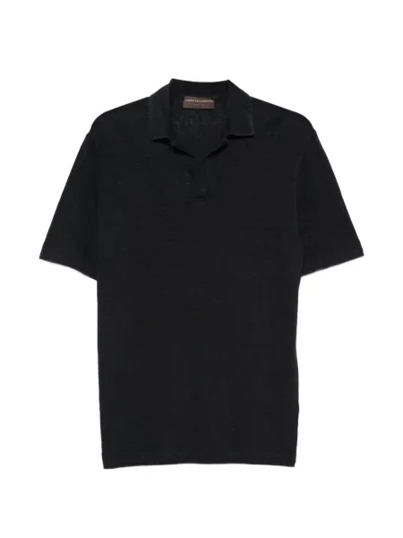 Tricou Filippo De Laurentiis albastru
