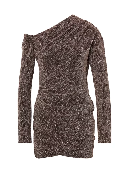 IRO Rochie auriu negru