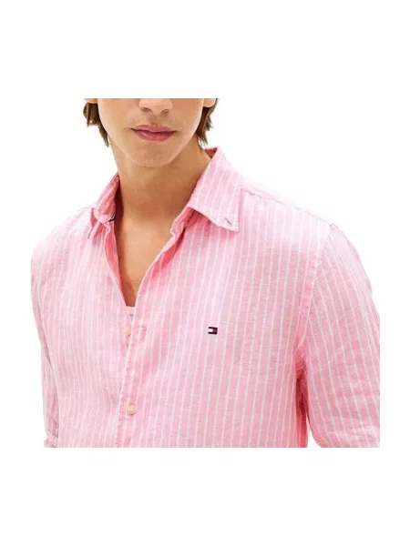 Košeľa Tommy Hilfiger ružová