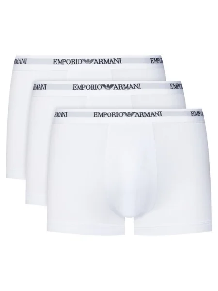 Emporio Armani Chiloți boxer alb