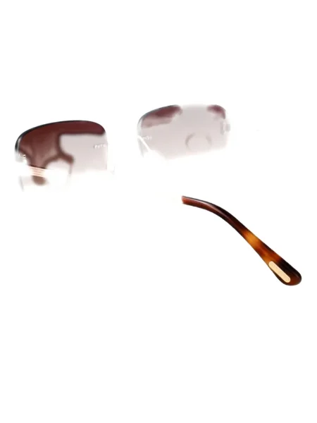 Ochelari de soare Tom Ford Eyewear maro