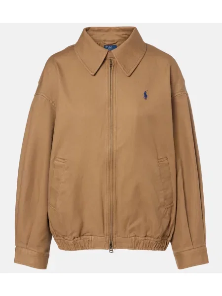 Geacă bomber Polo Ralph Lauren bej