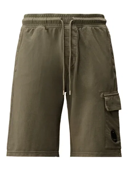 Pantaloni scurți cargo C.p. Company verde