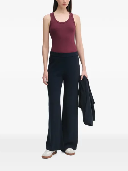 Pantaloni Benetton albastru