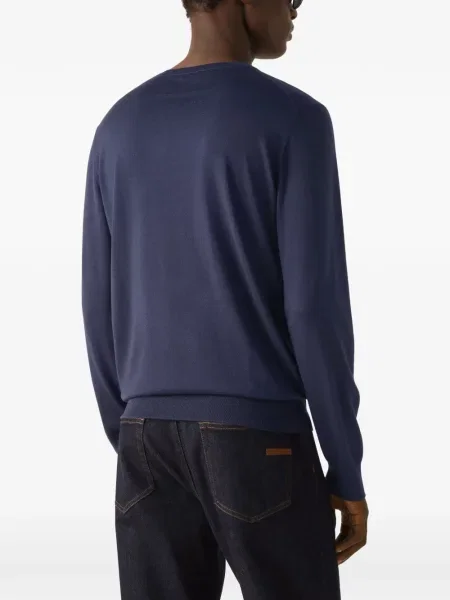 Pulover Zegna albastru