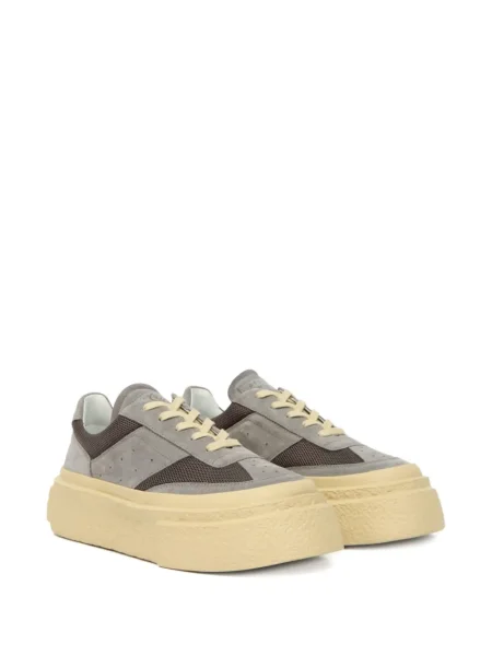Sneakerși Mm6 Maison Margiela din piele gri