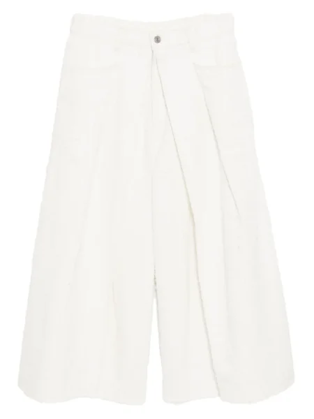 Cropp blugi Songzio din tweed alb