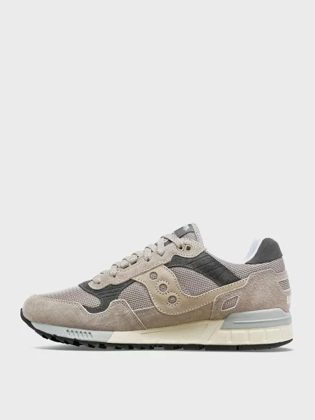 Замшеві кросівки Saucony бежеві