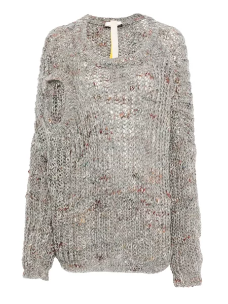 Pulover Litkovska de lână gri