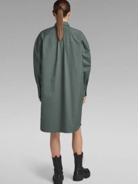 Сукня максі G-star Raw зелена