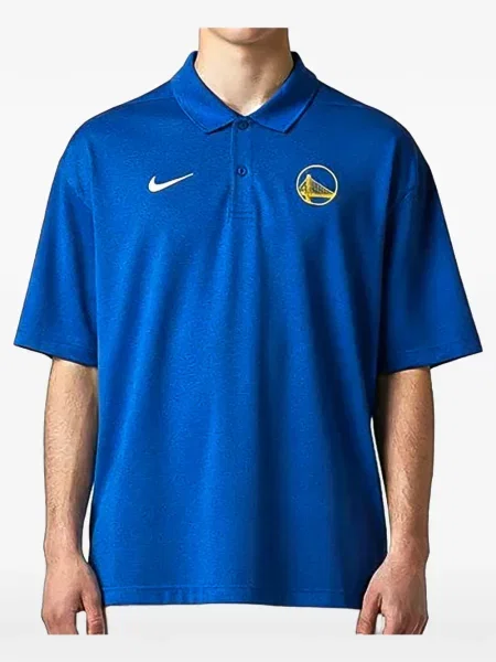 Běžecké retro ponožky Nike jersey modré
