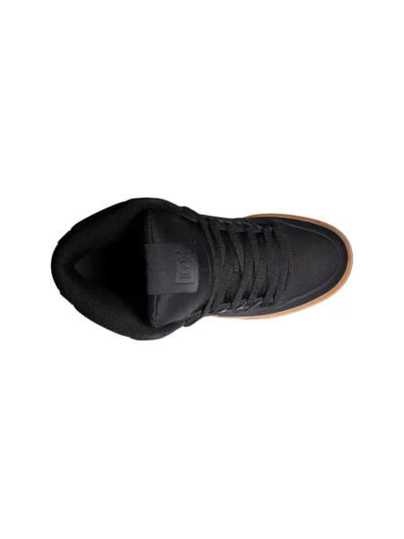 Členkové topánky Dc Shoes čierna