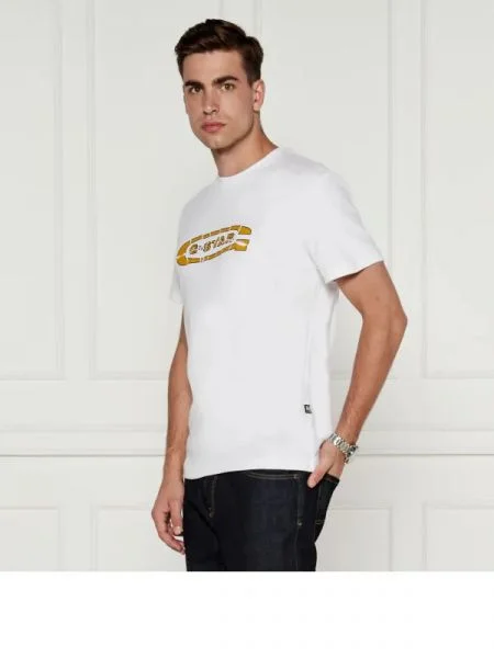 G- Star Raw Tricou alb