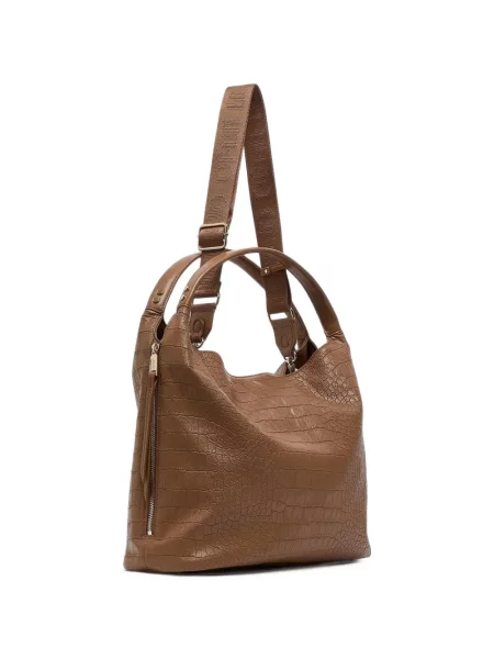Geantă shopper Liu Jo maro