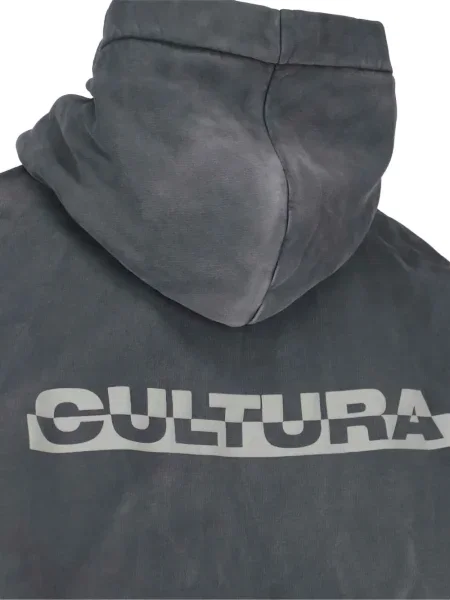 Hanorac cu glugă Cultura gri